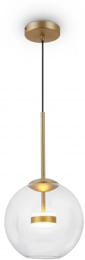 MOD055PL-L12G3K Подвесной светильник Maytoni Cometa MOD055PL-L12G3K (LED, 220V, на проводе, шар)