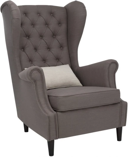 2500000047565 Кресло Leset Винтаж (Березовая фанера,Массив бука,Рогожка) арт.2500000047565