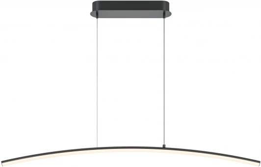 MOD243PL-L18BK Подвесной светильник Maytoni Light Reflection MOD243PL-L18BK (LED, 220V, на проводе)