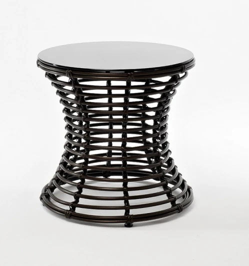 YH-S4220G "Парма" кофейный столик из искусственного ротанга, цвет бронзовый 4SIS арт.УТ-00003565