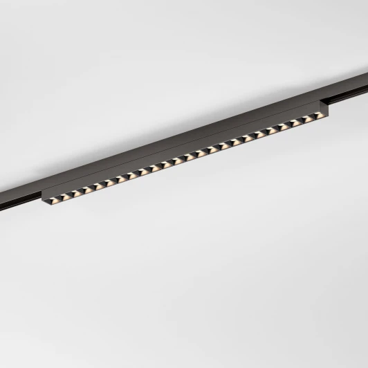 85529/01 Трековый светильник Downlight магнитный Elektrostandard Line Magnetic Titan Line 85529/01 20W 48V 3000K (титан) (LED)