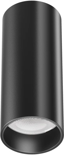 C056CL-L12B4K-W-D-B Потолочный светильник FOCUS LED 4000K 1x12Вт 50° Dim Triac Maytoni Technical C056CL-L12B4K-W-D-B (220V, круглые)