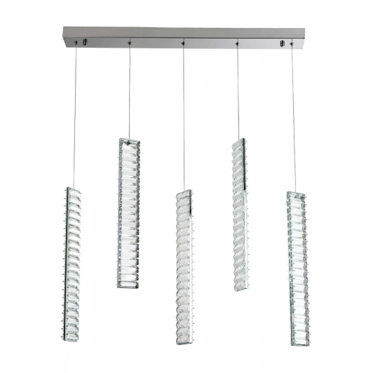 MS.88909.5 CR Подвесной светильник светодиодный хрустальный Modelux MODESTYLE MS.88909.5 CR