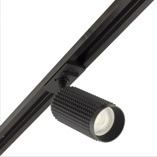AM476 BK Трековый светильник однофазный 220V AM Group AM476 BK