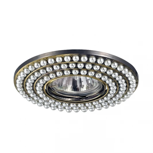 370143 Встраиваемый точечный светильник Novotech Pearl 370143