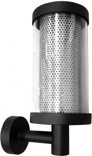370969 Настенный уличный светильник Novotech Matrix 370969 STREET черный IP54 E27 max 25W 220V