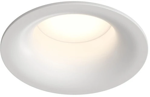 DK3124-WH Точечный встраиваемый влагозащищенный светильник круглый IP65 Denkirs Kibek DK3124-WH