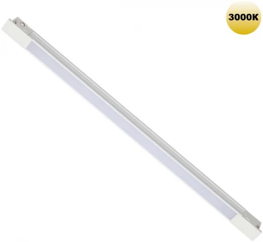359508 Трековый светильник для низковольтного шинопровода Novotech Flum 359508 белый LED 10W 48V 3000K