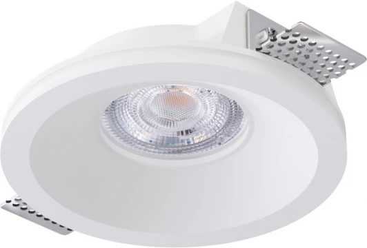 A9287PL-1WH Точечный встраиваемый светильник под гипсокартон Arte Lamp Invisible A9287PL-1WH (220V, круглые)