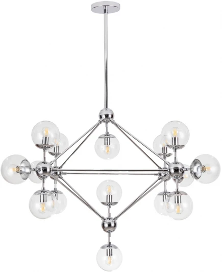 A1664SP-15CC Потолочная люстра на штанге Arte Lamp Bolla A1664SP-15CC (220V, шарики)