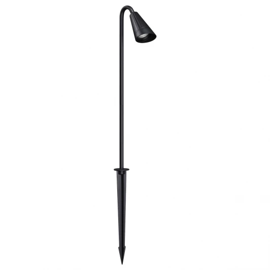 371060 Грунтовый светильник Novotech Bell 371060 черный IP65 GU10 max 35W 220-240V