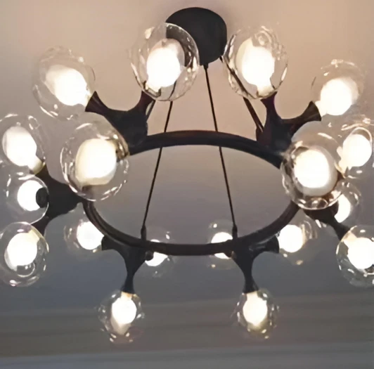 F3824-17 Подвесной светильник Alfa Light F3824-17 (220V, на проводе)