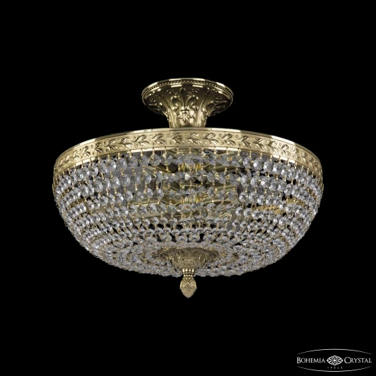 19051/35IV G C1 Потолочная люстра Bohemia 1905 19051/35IV G C1