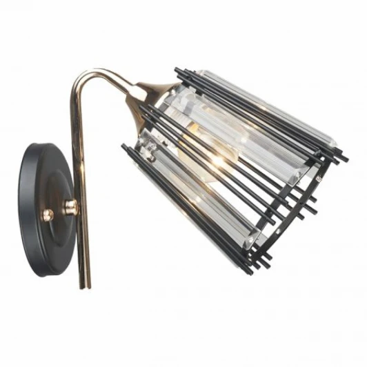 MD.4050-1-W BK+FGD Бра MD.4050-1-W BK+FGD