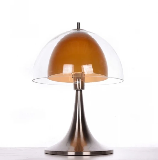 LDT 6125 YL Интерьерная настольная лампа Lumina Deco Agilla LDT 6125 YL