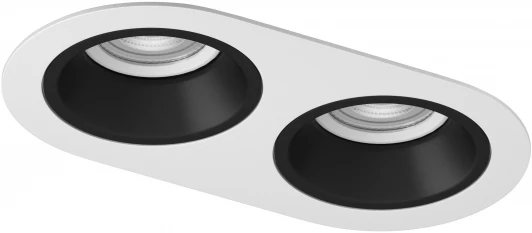 D6560707WMOD Встраиваемый светильник под LED модуль/ламп МR16 Lightstar Domino D6560707WMOD (220V)