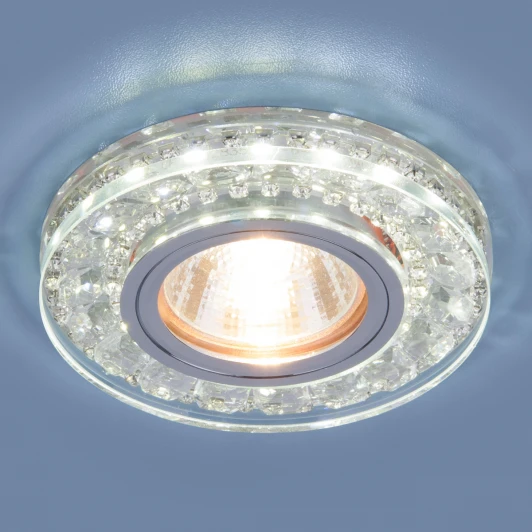 2192 MR16 CL прозрачный Встраиваемый точечный светильник Elektrostandard 2192 MR16 CL прозрачный