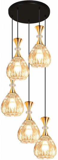 09015-0.9-05 AMBER Подвесной светильник Reluce 09015-0.9-05 AMBER (220V, на проводе)