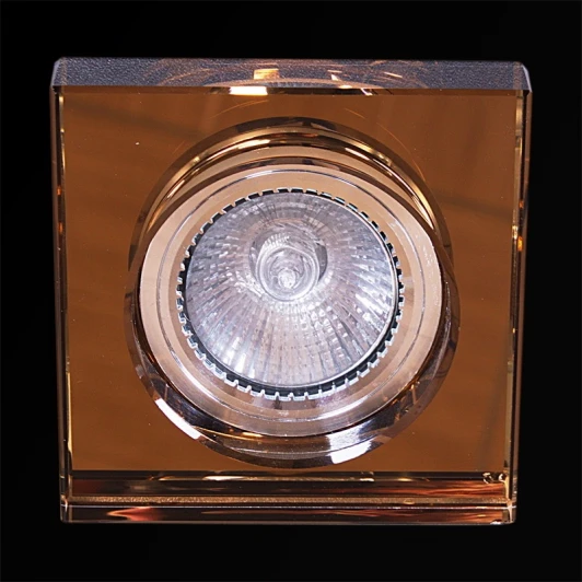 04019-9.0-001MN MR16 TEA Встраиваемый точечный светильник Reluce 04019-9.0-001MN MR16 TEA (220V)