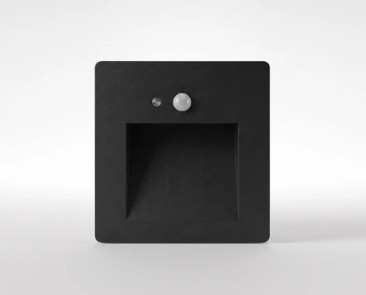 IT015-0308 black Подсветка для лестниц и ступеней светодиодная с датчиком движения Italline IT015-0308 black