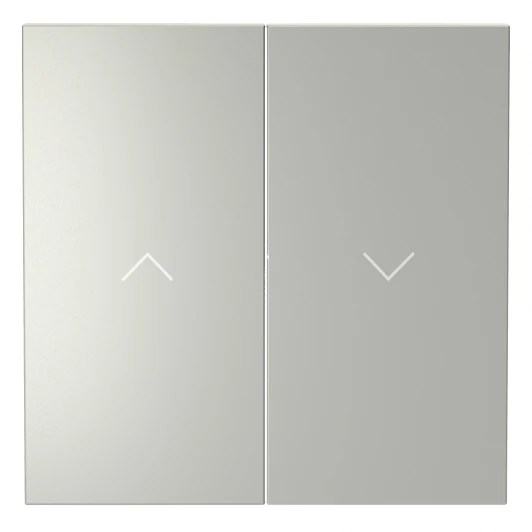 VLS002505 Клавиши для выключателя жалюзи Voltum S70 VLS002505 (сталь)