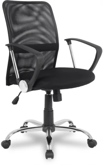 H-8078F-5/Black Кресло оператора современного дизайна H-8078F-5/Black