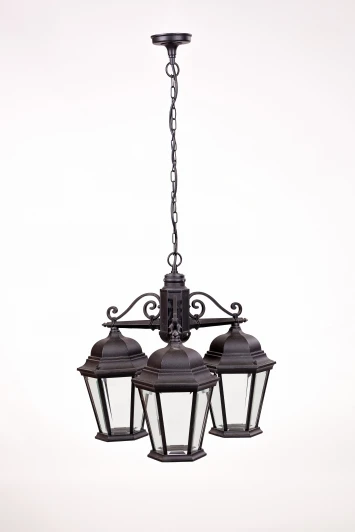 91470L/3 Bl Уличный светильник подвесной Oasis Light ASTORIA 2 91470L/3 Bl (220V, на цепи, фонарь, IP44)