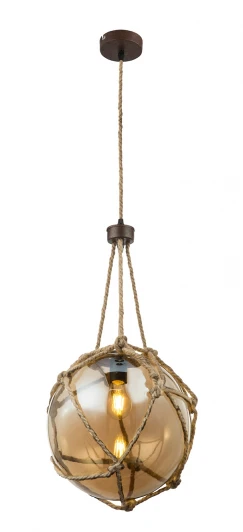 15859H1 Подвесной светильник Globo Tiko 15859H1 (220V, на проводе, шар)