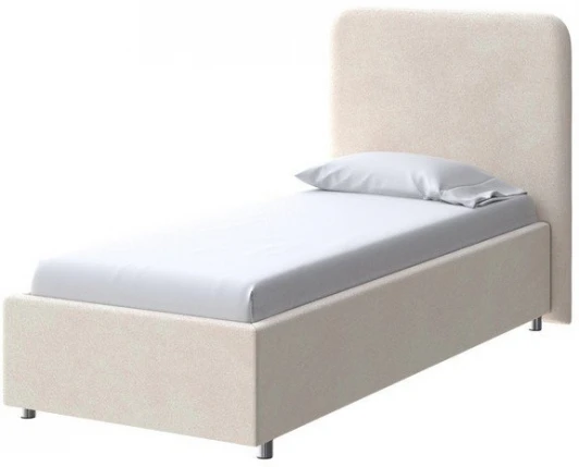 2019708 PROxSON Кровать Олаф (Ткань: Велюр Casa Сахарный) 80x190