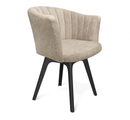 2615119602 Стул Sheffilton SHT-ST42-1/S195 милк/черный 2615119602