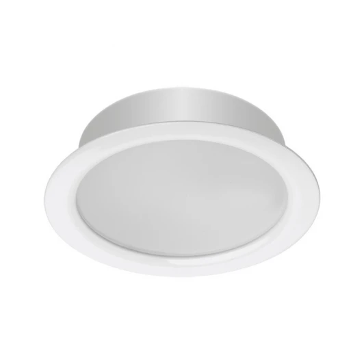 UNILED-DLL4W-WH Точечный светильник светодиодный 4Вт, 4000К, 320лм, Ø68мм белый Lumin'arte UNILED-DLL4W-WH