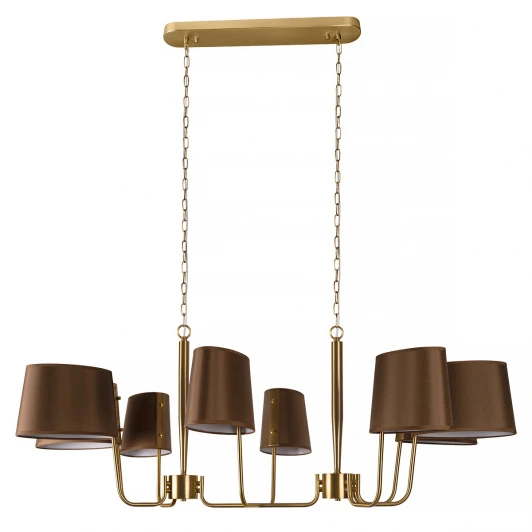 10527/8 Brass Подвесная люстра Loft It Hilton 10527/8 Brass