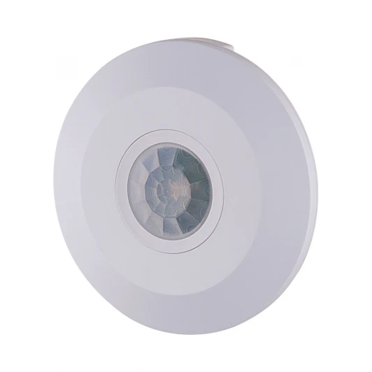 SNS-M-11 белый Датчик движения инфракрасный накладной Elektrostandard, белый