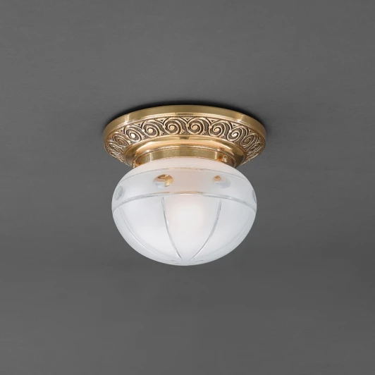 PL.7844/1 Потолочный светильник Reccagni Angelo 7844 PL 7844/1