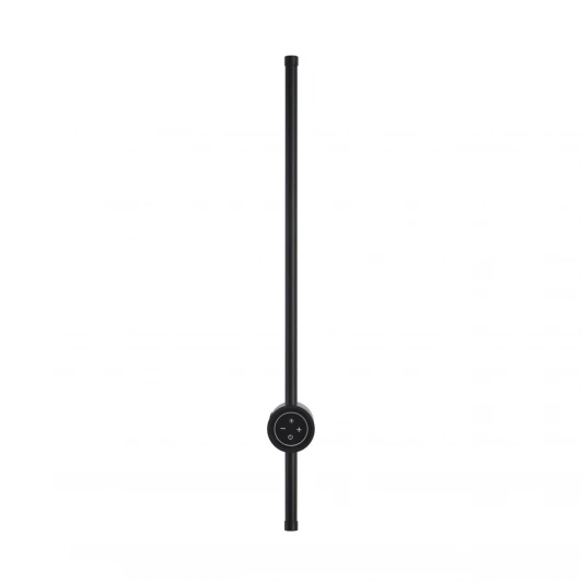 8308/12WL Настенный светильник светодиодный с диммером и сенсорным выключателем Lumion Bram 8308/12WL черный, металл LED 12W 3000K/4000/7000K 220V (регулировка яркости)