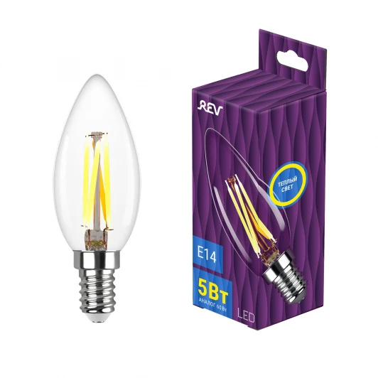32359 4 Лампочка светодиодная филаментная REV 32359 4