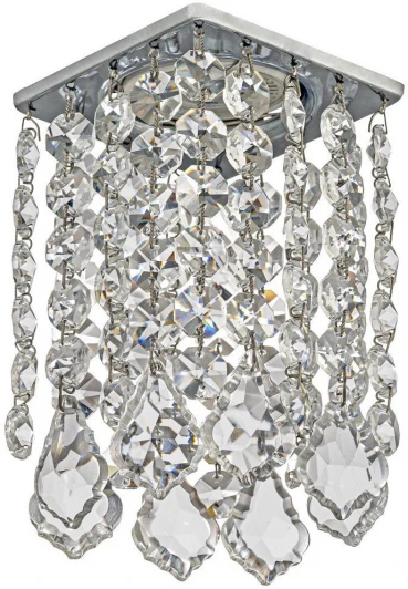 Tayo GU10.5.14.8x8.222 N Встраиваемый светильник хрустальный Dio D'Arte Tayo Nickel GU10.5.14.8x8.222 N