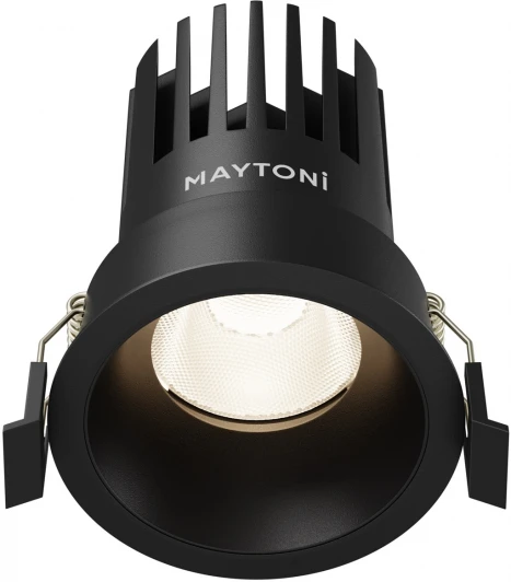 DL117-15W-4K-B Встраиваемый светильник Maytoni Dip DL117-15W-4K-B (LED, 220V, круглые)