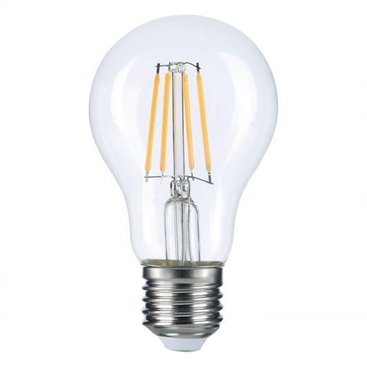 TH-B2330 Лампочка светодиодная филаментная прозрачная груша E27 7W Thomson A60 TH-B2330
