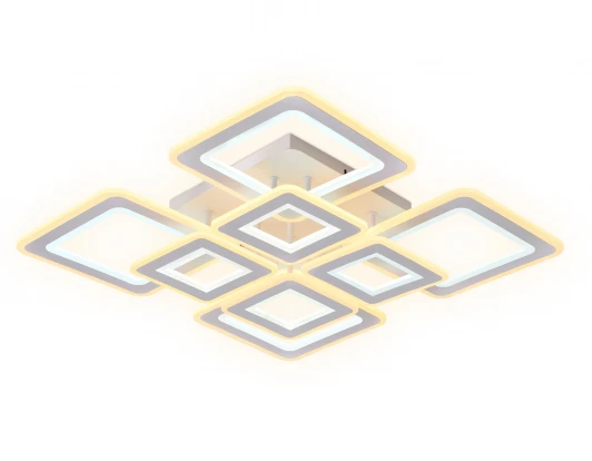 FA868 Потолочная люстра Ambrella Acrylica FA868 (регулировка яркости, LED, 220V, пульт управления)