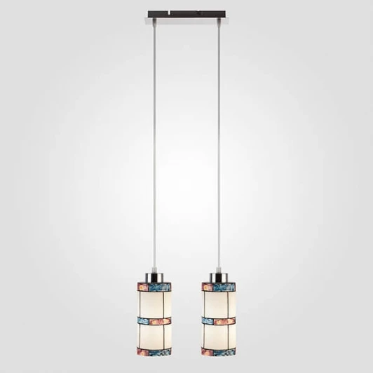 50043/2 хром Подвесной светильник Eurosvet Tiffany 50043/2 хром