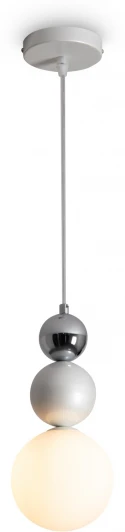 FR5388PL-01CH Подвесной светильник Freya Pearl FR5388PL-01CH (220V, на проводе, шар)