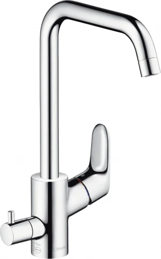 31823000 Смеситель Hansgrohe Focus E2 31823000 для кухонной мойки