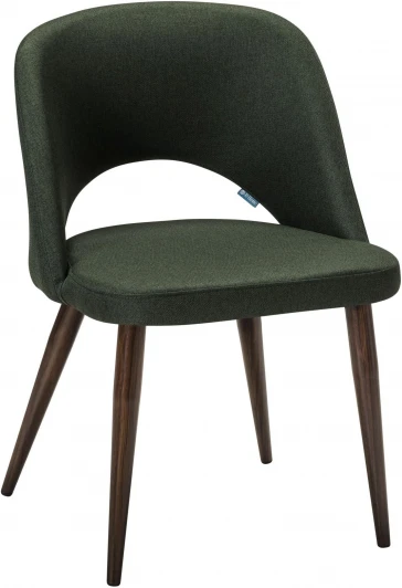 410120122h_Dark_Green_т.орех Стул Lars темно-зеленый/т.орех R-Home арт.410120122h_Dark_Green_т.орех