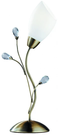 A2766LT-1AB Интерьерная настольная лампа Arte Lamp Gardenia A2766LT-1AB