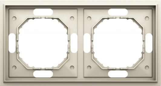 DS21255 Рамка 2-я, слоновая кость Donel S08 DS21255
