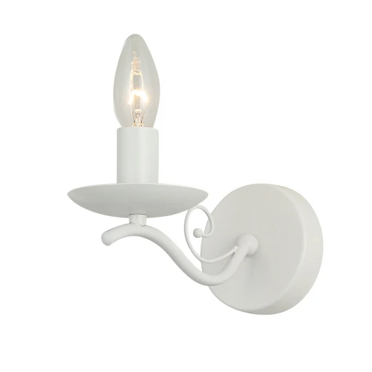 2103/1A White Бра Escada Cantata 2103/1A E14*40W Antique white
