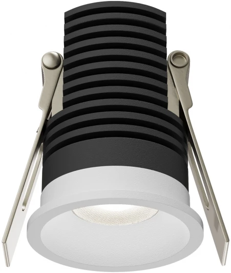 DL059-7W4K-W Встраиваемый светильник Maytoni Mini DL059-7W4K-W (LED, 220V, круглые)