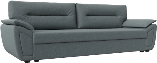 121553 Диван прямой Нэстор Лайт (Серый/Рогожка) Лига Диванов арт.121553