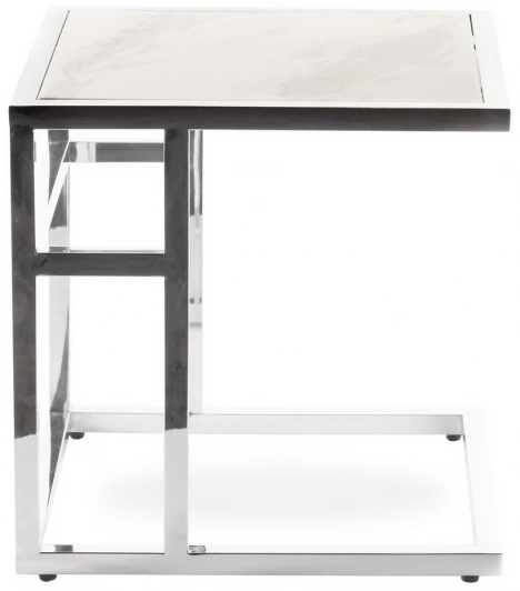 MY-2038S Журнальный столик приставной хром MY iNTERNO MY-2038S